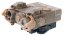 Box PEQ DBAL-A2, LED flashlight, laser, tan, WADSN