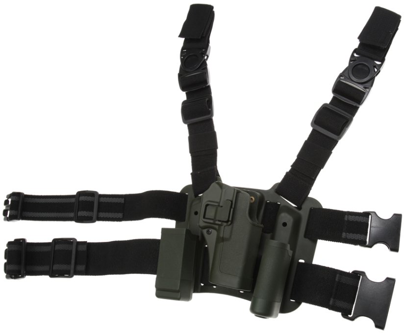 Taktikai tok, Glock CQC lite, OD, Blackhawk
