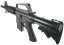XM177, COLT 610, gris, Cyma Platinum, SPS-R001