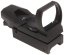 Open red dot sight, tactical, ACM