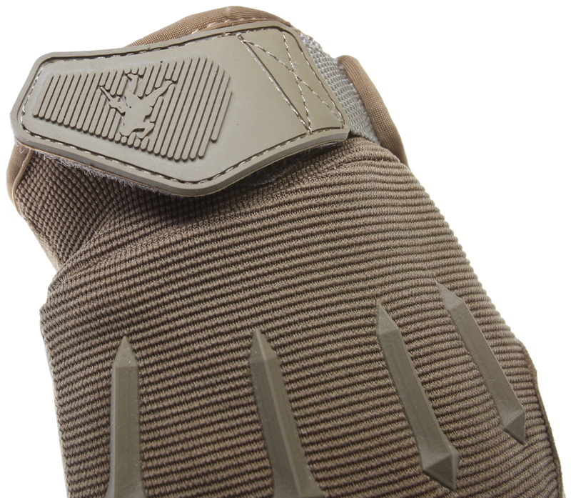 Tactical gloves, IRONSIGHT, TAN, L, ACM