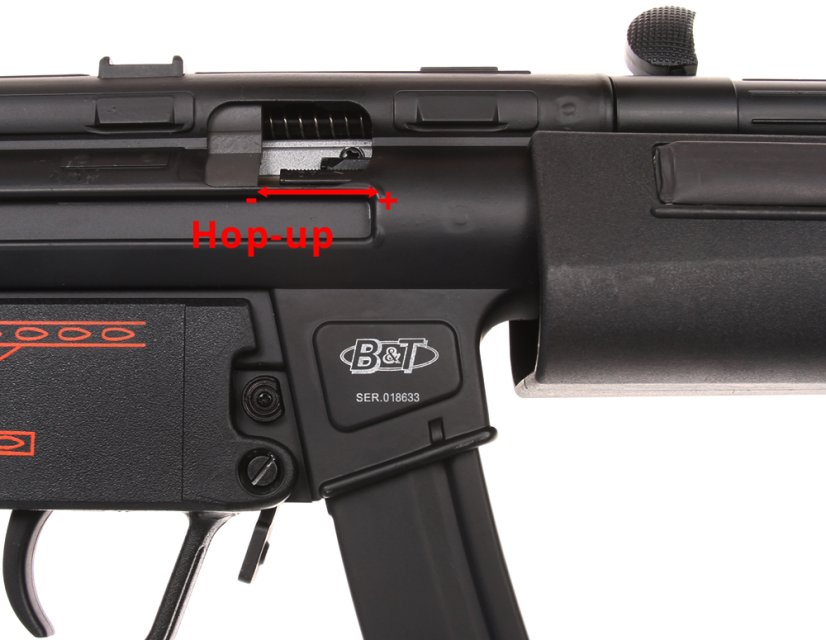 B&T MP5A4, Classic Army