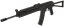 KTR AK RAS Assault Rifle, steel, Cyma Standard, CM.040K