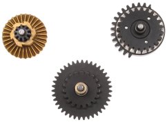 Set of gears, flat teeth, high speed, 14:1, SHS