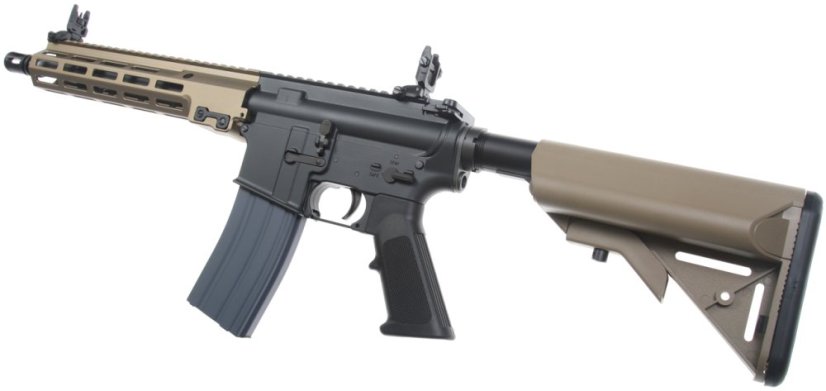 CGS M4, MK16 10.5 Inch URG-I, GBBR, Black/FDE Two Tone, Cyma CGS, CGS.003-10.5