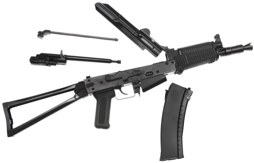 AK74UN, noir, GBB, WE