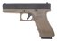 Glock 17, cadre 4e génération, TAN, GBB, WE