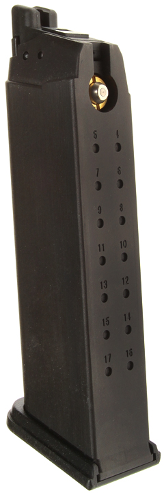 Magazine, Glock 17, 18C, GBB, 23rd, KSC, KWA