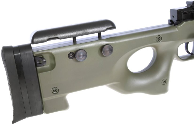 L96 AWS2, OD, kétlábú állvány, távcső, frissített változat, Well, MB4402D