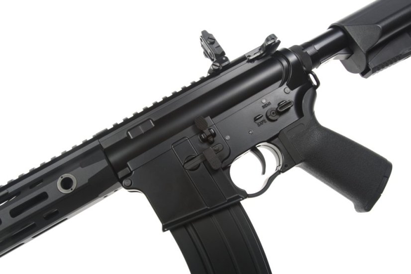 M4, URX4 M-LOK 8.5 Inch, tracer chamber, mosfet, Black, Cyma Standard, CM.068M-8.5