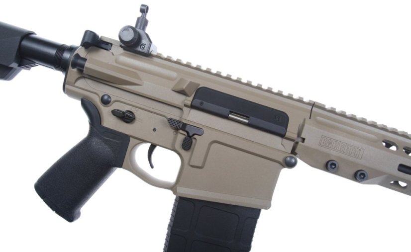 EMG Barrett REC10, M-LOK 11,5 inch, TAN, Cyma Platinum, REC.001