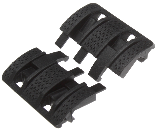 Sínborító készlet, XTM-2, kézfogó, fekete, Magpul PTS