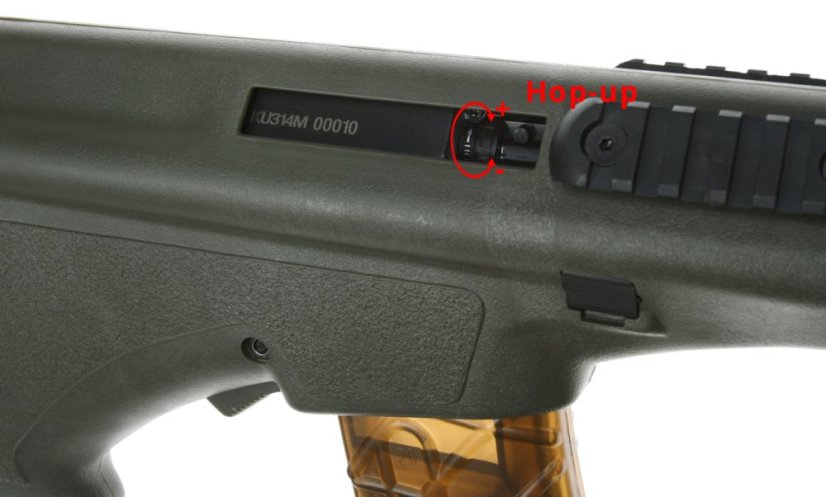 AUG A1 Carbine LE, OD, APS, KU903