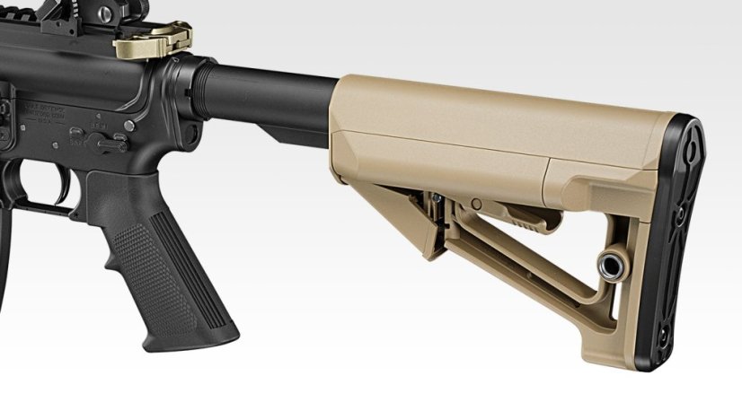 URG-I 11,5 inch, SOPMOD Block 3, barna, GBB, Tokyo Marui