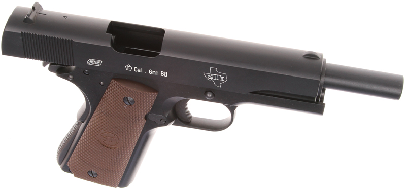 Colt M1911, GBB, metal, KSC, KWA