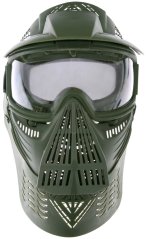 Protective mask, with lens, large, OD, ACM
