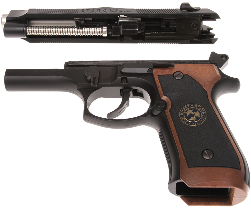 Beretta M92 Samurai Edge, GBB, Tokyo Marui