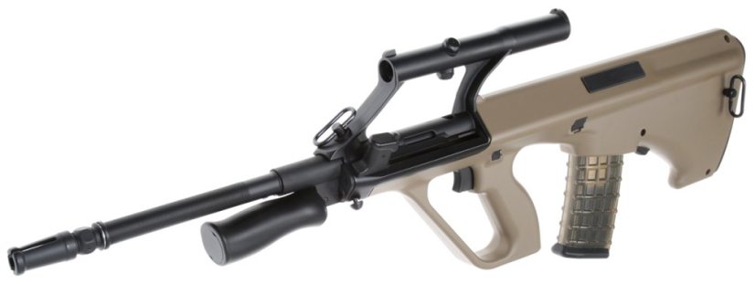 Steyr AUG A1 Military, TAN, Snow Wolf, SW-020A