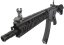 AR-47 RAS, nylon, mosfet, fekete, Cyma Sport, CM.650A