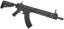 AR-47 RAS, nylon, mosfet, fekete, Cyma Sport, CM.650A