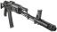 AK-74S, full steel, Cyma Platinum, CM.053