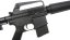 XM177, COLT 610, gris, Cyma Platinum, SPS-R001