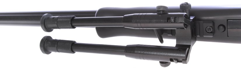 VSR-10D black, bipod, scope, Upgrade version, Well, MB10D