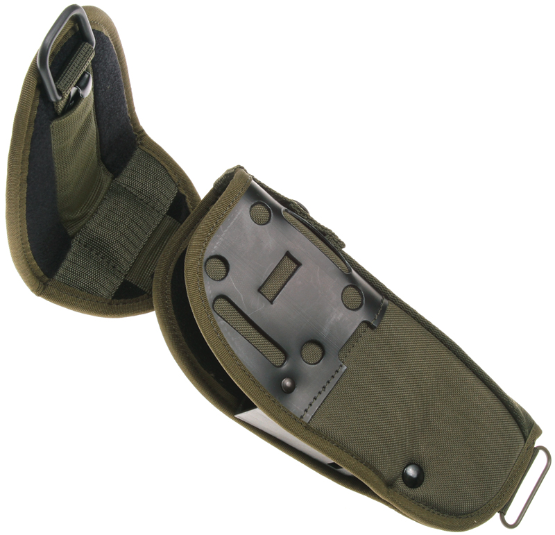 Army belt holster, US ARMY, OD, Dasta