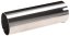 Polished stainless steel cylinder AK, smooth, O slot, SHS