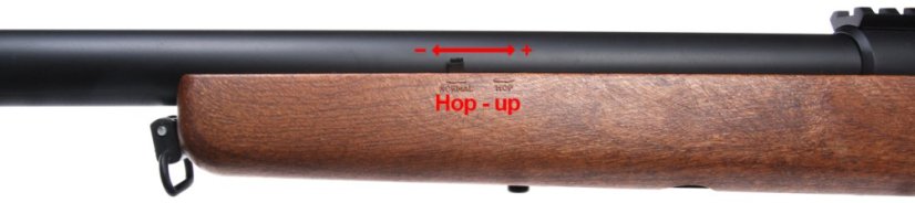 VSR-10, wood, AGM