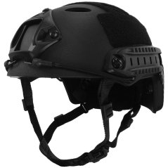 Helm FAST, Typ PJ, Premium, schwarz, Emerson