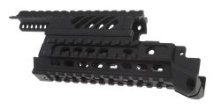 Fém sínrendszer AK X47, Cyma
