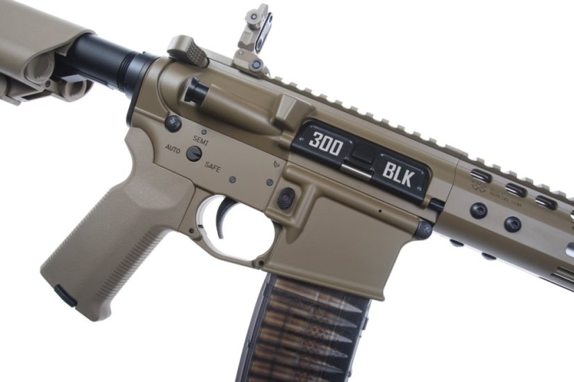 EMG Noveske N4 Gen3 Shorty, 10.5 Inch, NSR-9, GBBR, FDE, Cyma CGS, NOV.1201 FDE