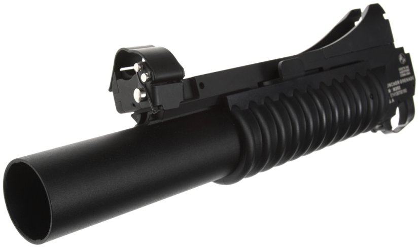 Universal M203 grenade launcher, with shell, Cybergun