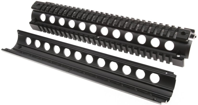 RIS handguard M16, MT-4AR26M, SHS