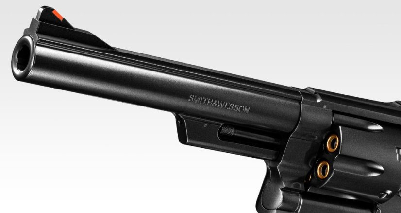 S&W M29 .44 Magnum 6.5 Inch, Black, Tokyo Marui
