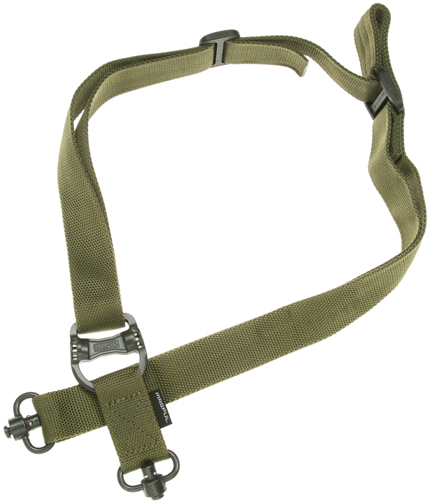 Tactical sling, MS4 Dual QD, Multi Mission, OD, Magpul PTS