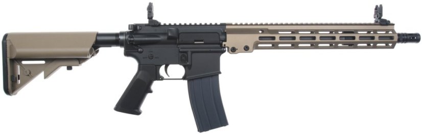 CGS M4, MK16 13.5 Inch URG-I, GBBR, Black/FDE Two Tone, Cyma CGS, CGS.003-13.5