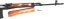 Dragunov SVD, real wood, Cyma Standard, CM.057