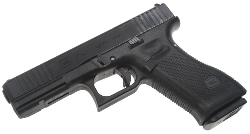Glock 17 Gen 5 FS MOS, Black, GBB, Umarex