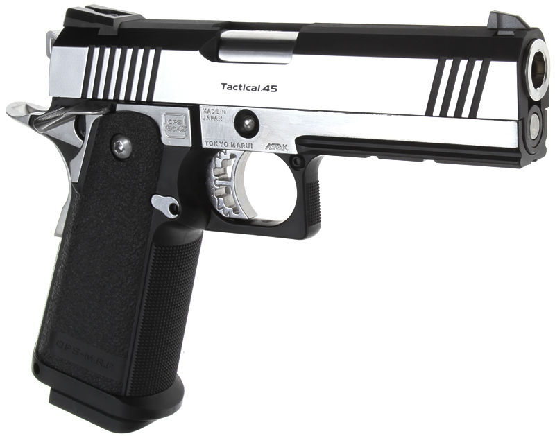 HI-CAPA 4.3, dual stainless, GBB, Tokyo Marui