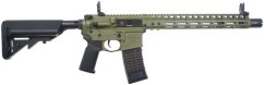 EMG Noveske N4 Gen3 Infidel, 13 Inch, NSR-13.5, Bazooka Green, Cyma Platinum