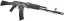 AK-74M, full steel, Cyma Platinum, CM.053C