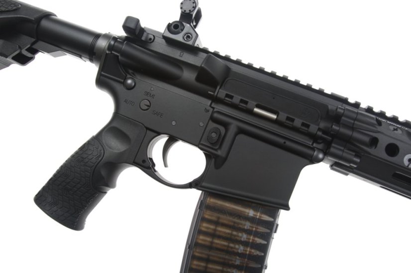 EMG Daniel Defense DD4 M4A1, RIII 12.5 Inch, GBBR, Black, Cyma CGS, DD.1104 BK