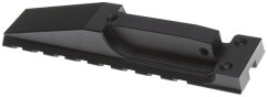 Mount base, AK RIS Rear sight, SHS