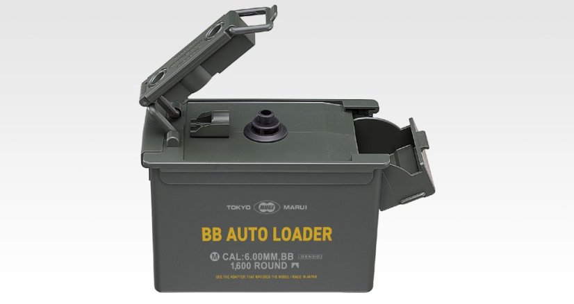 Automatic BB Loader (Magazine Loader), 1600 BBs, Tokyo Marui
