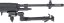 M14, black, bipod, scope, AGM, MP008