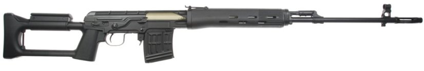 Dragunov SVD, Black, Cyma Standard, CM.057T