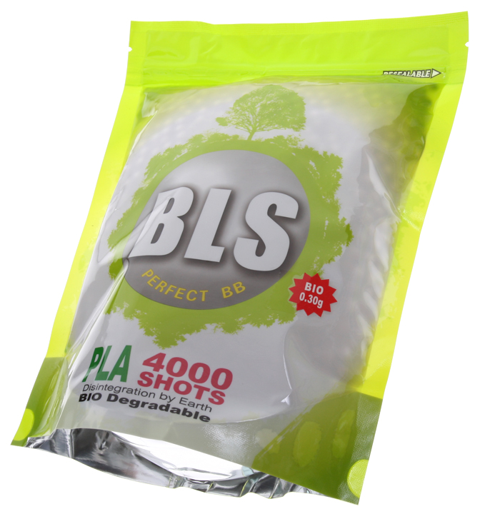 Airsoft BB-k, 0,30 g, 6 mm, 4000 db, BIO Precision, BLS