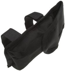 Battery pouch, black, ACM